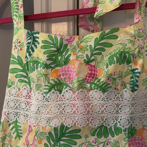 Lilly Pulitzer corset halter top - Picture 4 of 8